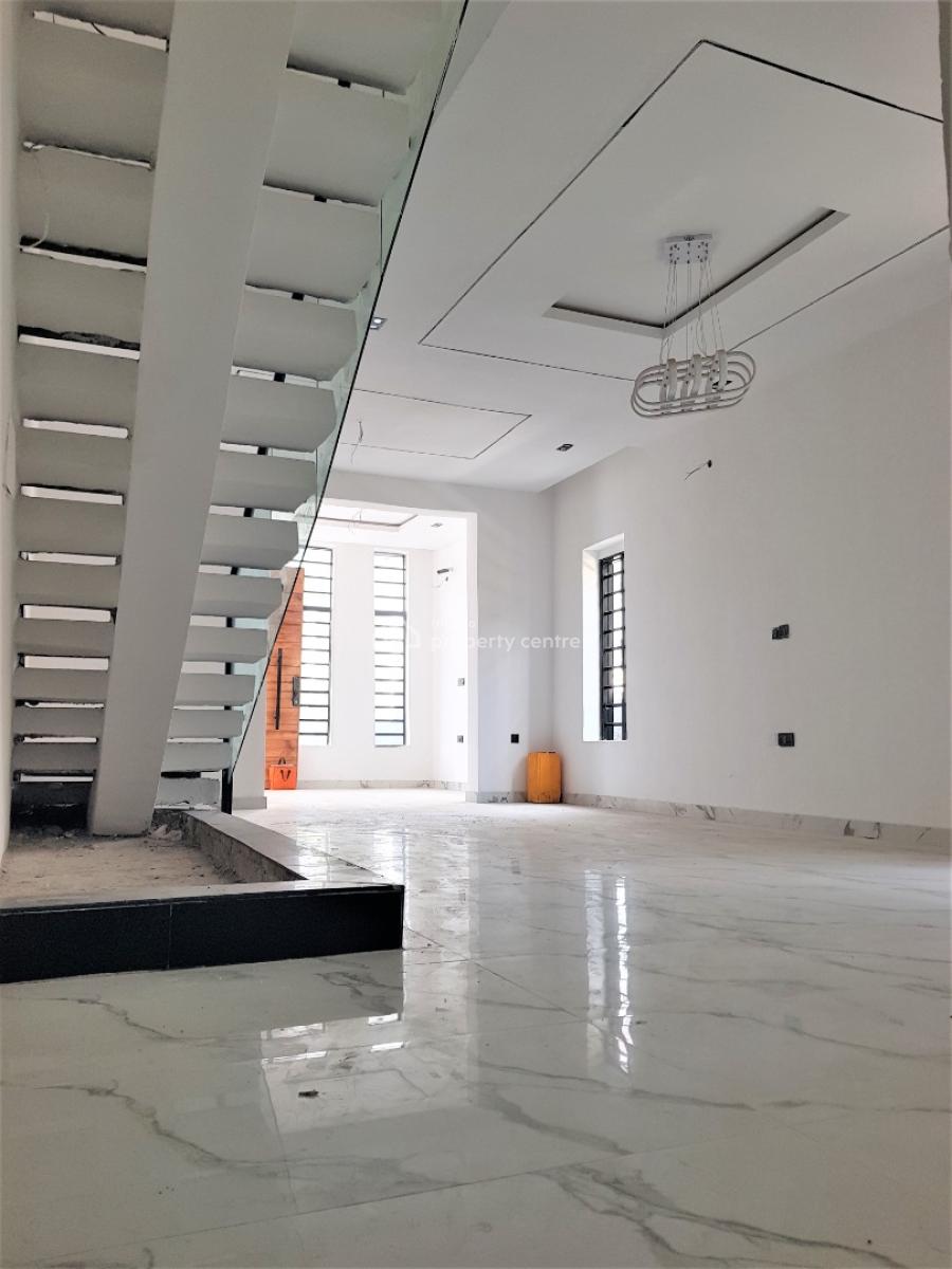 Luxury Newly Built 4 Bedroom Semidetached Duplex with Excellent Finish, Idado Estate, Idado, Lekki, Lagos, Semi-detached Duplex for Rent