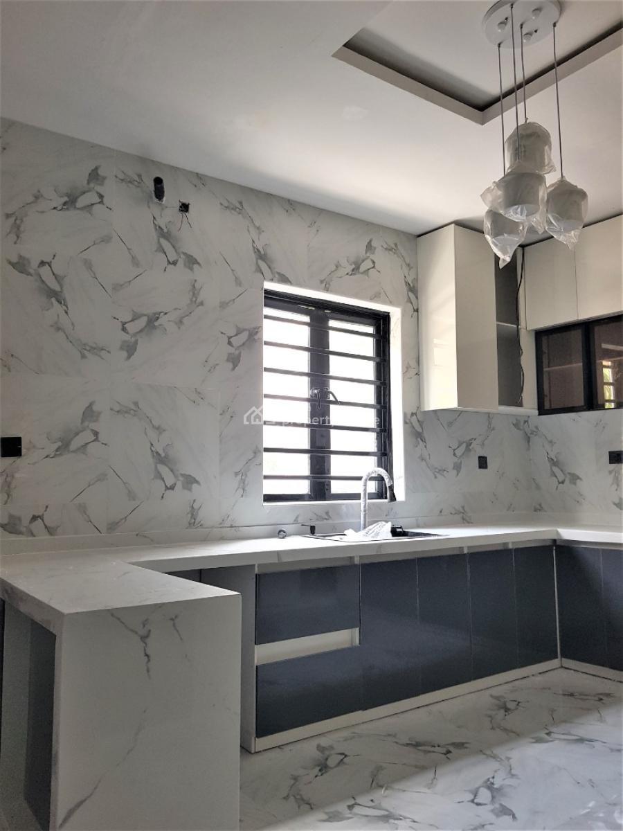 Luxury Newly Built 4 Bedroom Semidetached Duplex with Excellent Finish, Idado Estate, Idado, Lekki, Lagos, Semi-detached Duplex for Rent