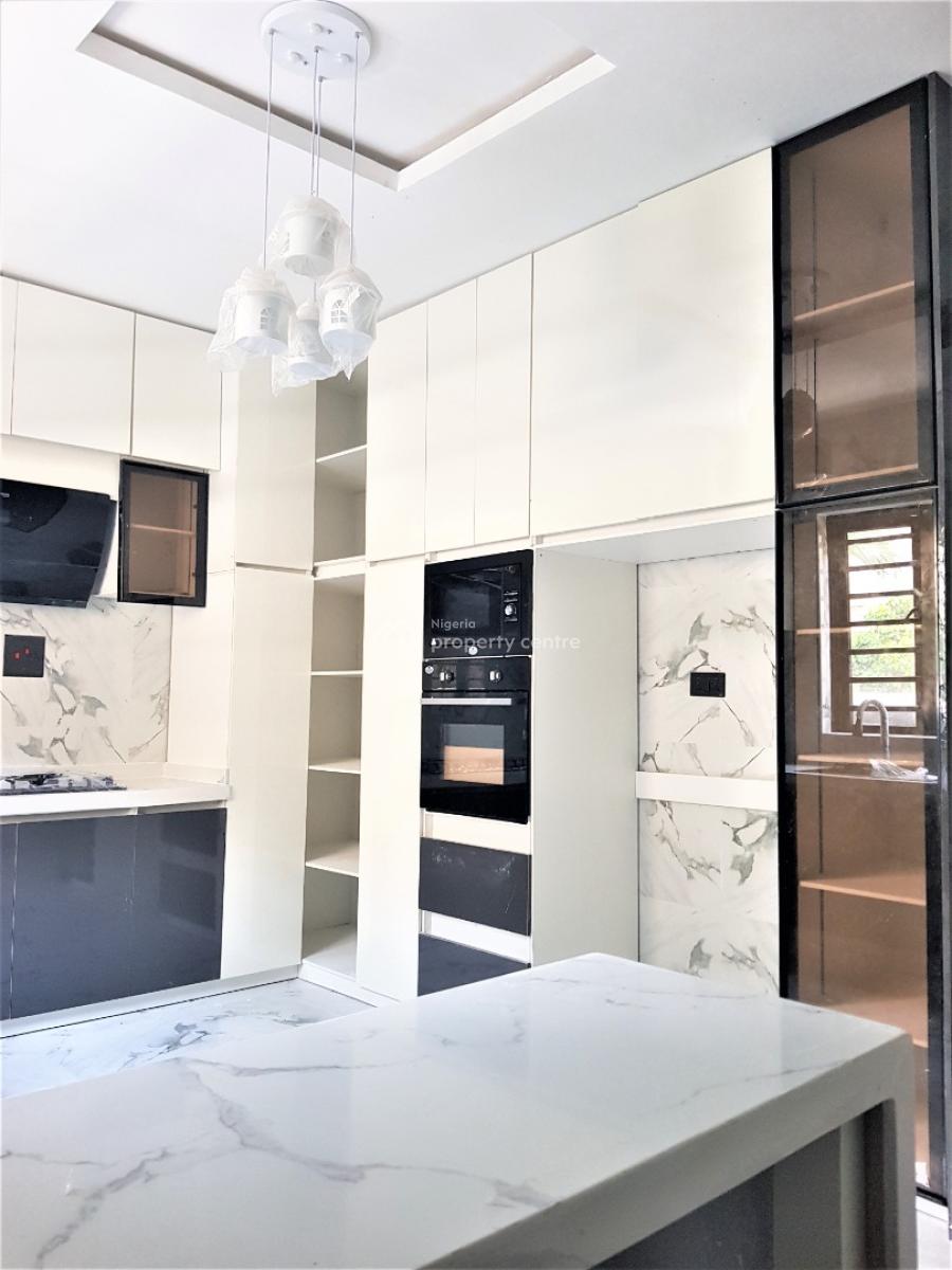 Luxury Newly Built 4 Bedroom Semidetached Duplex with Excellent Finish, Idado Estate, Idado, Lekki, Lagos, Semi-detached Duplex for Rent