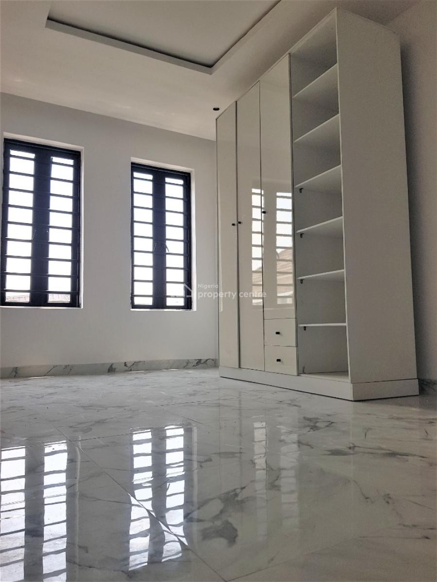 Luxury Newly Built 4 Bedroom Semidetached Duplex with Excellent Finish, Idado Estate, Idado, Lekki, Lagos, Semi-detached Duplex for Rent