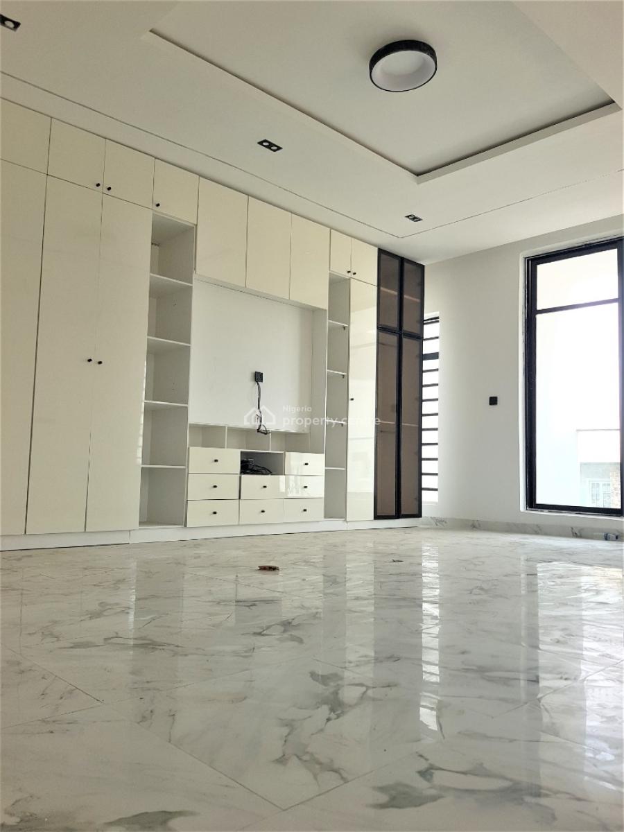 Luxury Newly Built 4 Bedroom Semidetached Duplex with Excellent Finish, Idado Estate, Idado, Lekki, Lagos, Semi-detached Duplex for Rent