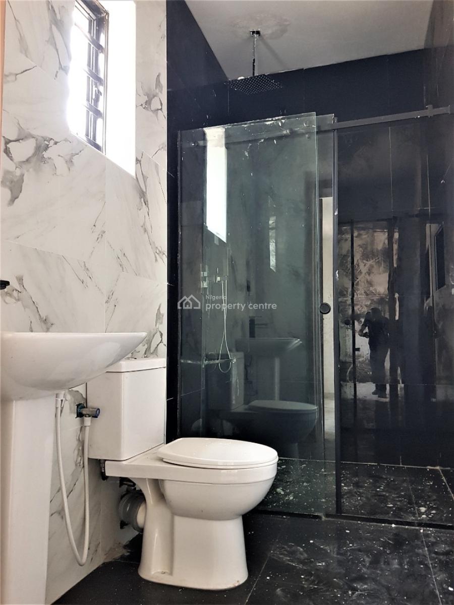 Luxury Newly Built 4 Bedroom Semidetached Duplex with Excellent Finish, Idado Estate, Idado, Lekki, Lagos, Semi-detached Duplex for Rent