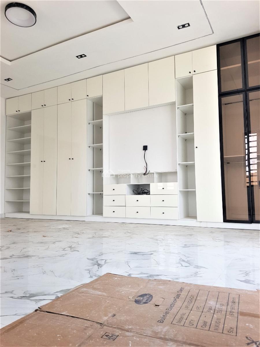 Luxury Newly Built 4 Bedroom Semidetached Duplex with Excellent Finish, Idado Estate, Idado, Lekki, Lagos, Semi-detached Duplex for Rent