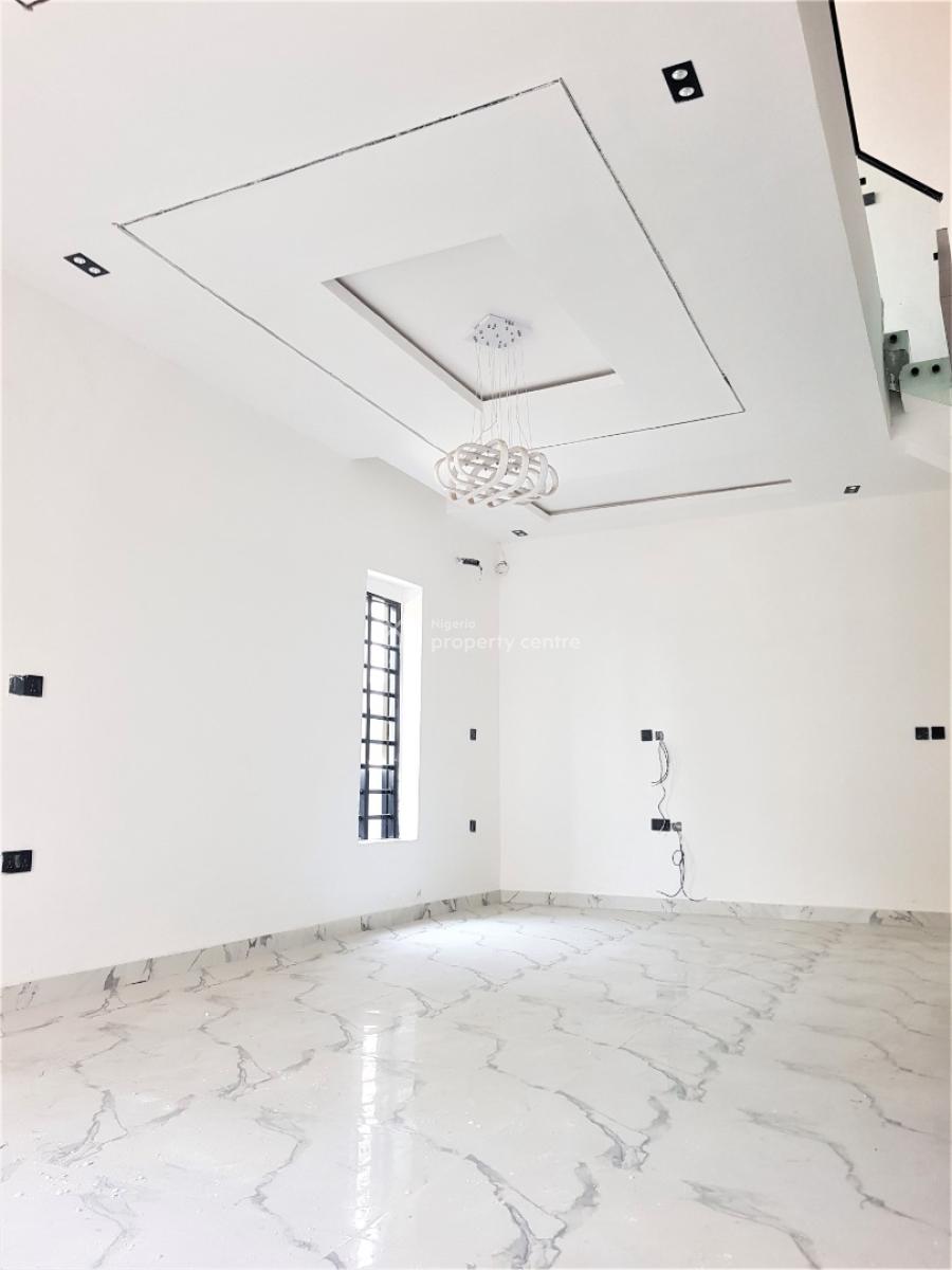 Luxury Newly Built 4 Bedroom Semidetached Duplex with Excellent Finish, Idado Estate, Idado, Lekki, Lagos, Semi-detached Duplex for Rent