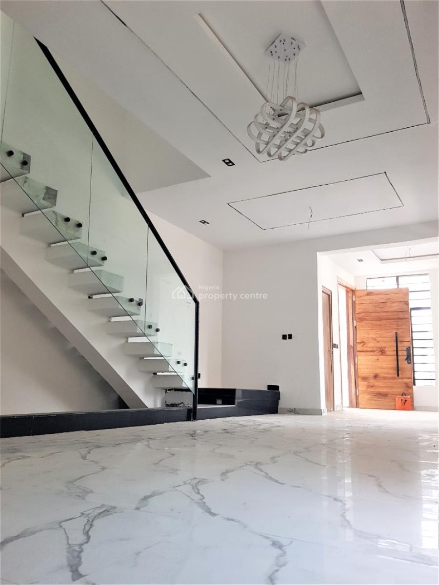 Luxury Newly Built 4 Bedroom Semidetached Duplex with Excellent Finish, Idado Estate, Idado, Lekki, Lagos, Semi-detached Duplex for Rent