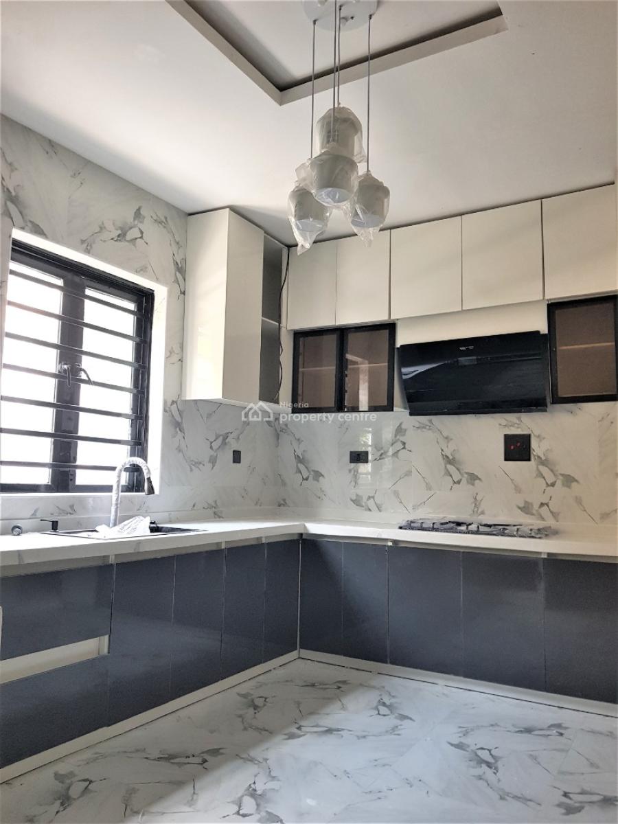 Luxury Newly Built 4 Bedroom Semidetached Duplex with Excellent Finish, Idado Estate, Idado, Lekki, Lagos, Semi-detached Duplex for Rent