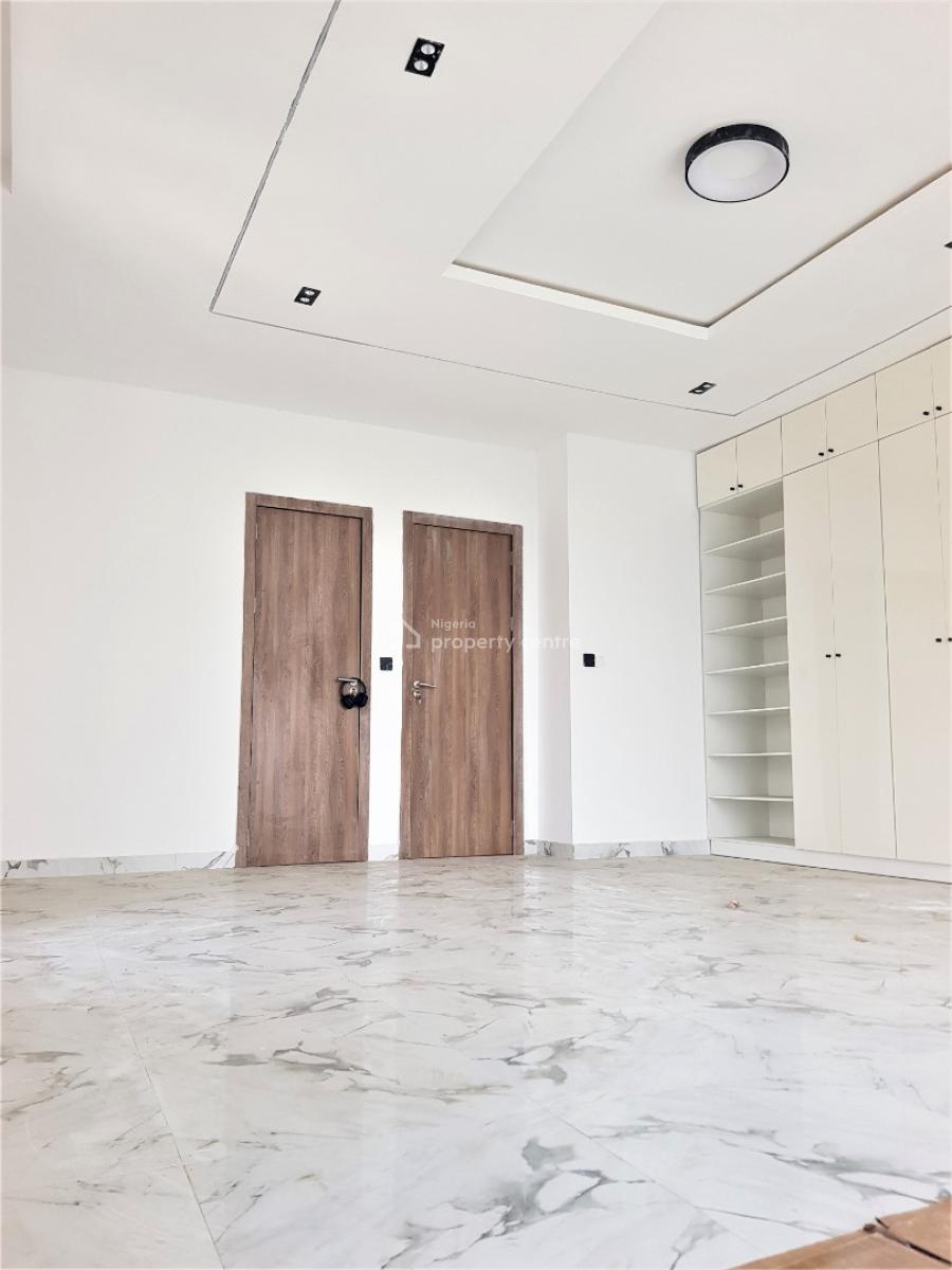 Luxury Newly Built 4 Bedroom Semidetached Duplex with Excellent Finish, Idado Estate, Idado, Lekki, Lagos, Semi-detached Duplex for Rent