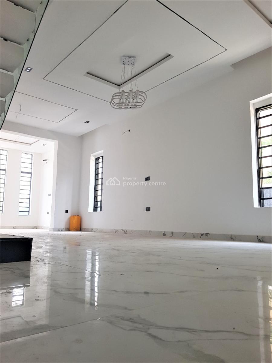 Luxury Newly Built 4 Bedroom Semidetached Duplex with Excellent Finish, Idado Estate, Idado, Lekki, Lagos, Semi-detached Duplex for Rent