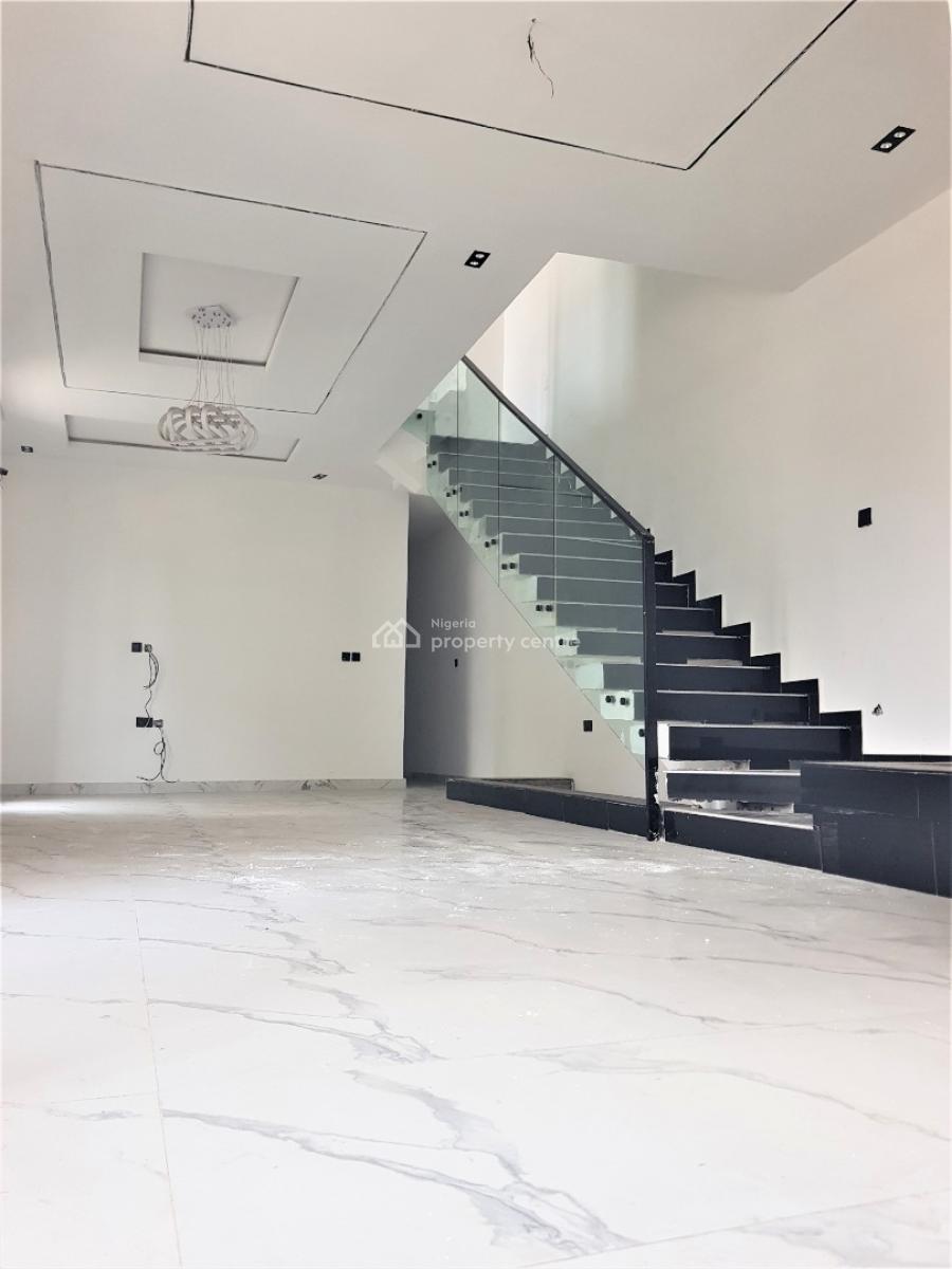 Luxury Newly Built 4 Bedroom Semidetached Duplex with Excellent Finish, Idado Estate, Idado, Lekki, Lagos, Semi-detached Duplex for Rent