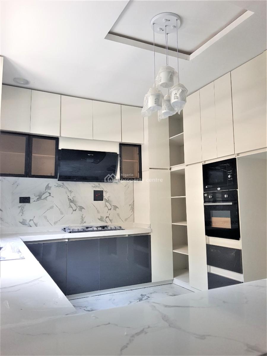 Luxury Newly Built 4 Bedroom Semidetached Duplex with Excellent Finish, Idado Estate, Idado, Lekki, Lagos, Semi-detached Duplex for Rent