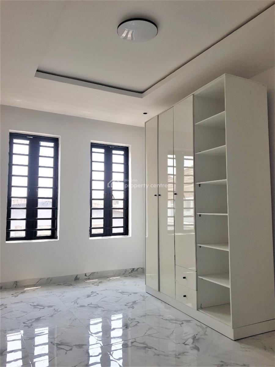 Luxury Newly Built 4 Bedroom Semidetached Duplex with Excellent Finish, Idado Estate, Idado, Lekki, Lagos, Semi-detached Duplex for Rent