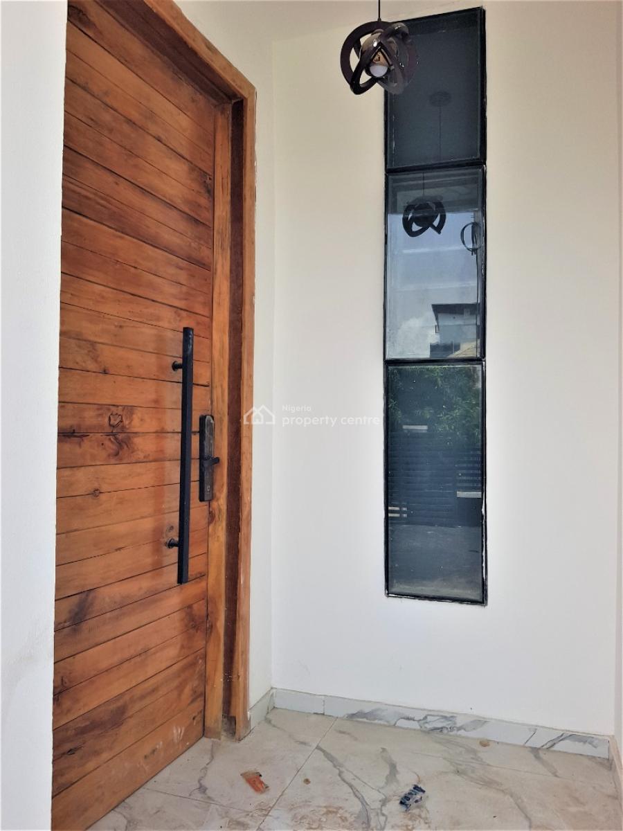 Luxury Newly Built 4 Bedroom Semidetached Duplex with Excellent Finish, Idado Estate, Idado, Lekki, Lagos, Semi-detached Duplex for Rent