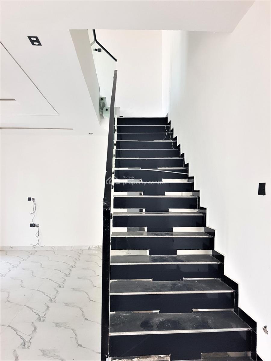 Luxury Newly Built 4 Bedroom Semidetached Duplex with Excellent Finish, Idado Estate, Idado, Lekki, Lagos, Semi-detached Duplex for Rent