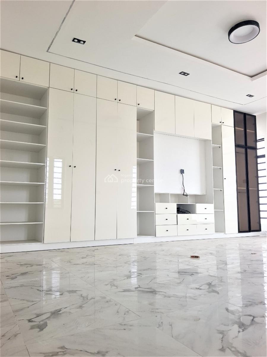 Luxury Newly Built 4 Bedroom Semidetached Duplex with Excellent Finish, Idado Estate, Idado, Lekki, Lagos, Semi-detached Duplex for Rent