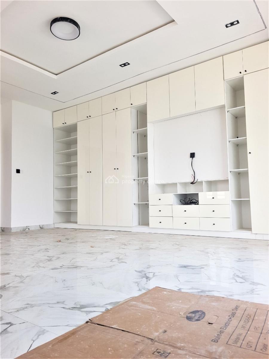 Luxury Newly Built 4 Bedroom Semidetached Duplex with Excellent Finish, Idado Estate, Idado, Lekki, Lagos, Semi-detached Duplex for Rent