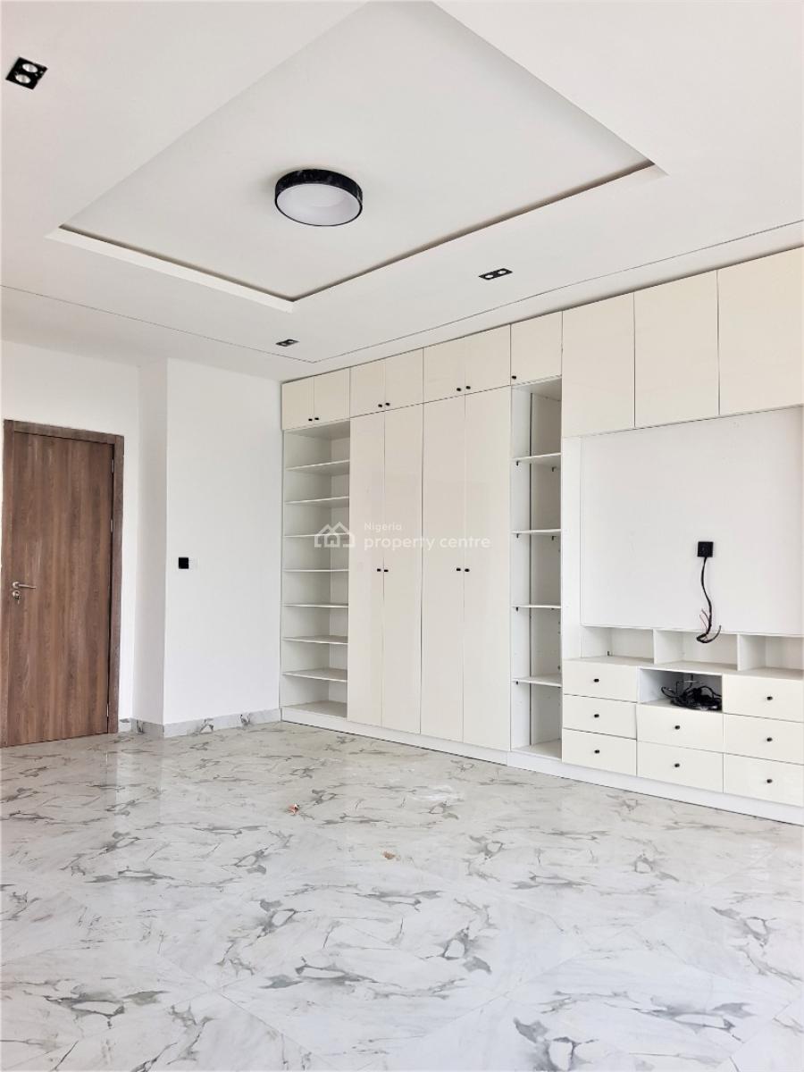 Luxury Newly Built 4 Bedroom Semidetached Duplex with Excellent Finish, Idado Estate, Idado, Lekki, Lagos, Semi-detached Duplex for Rent