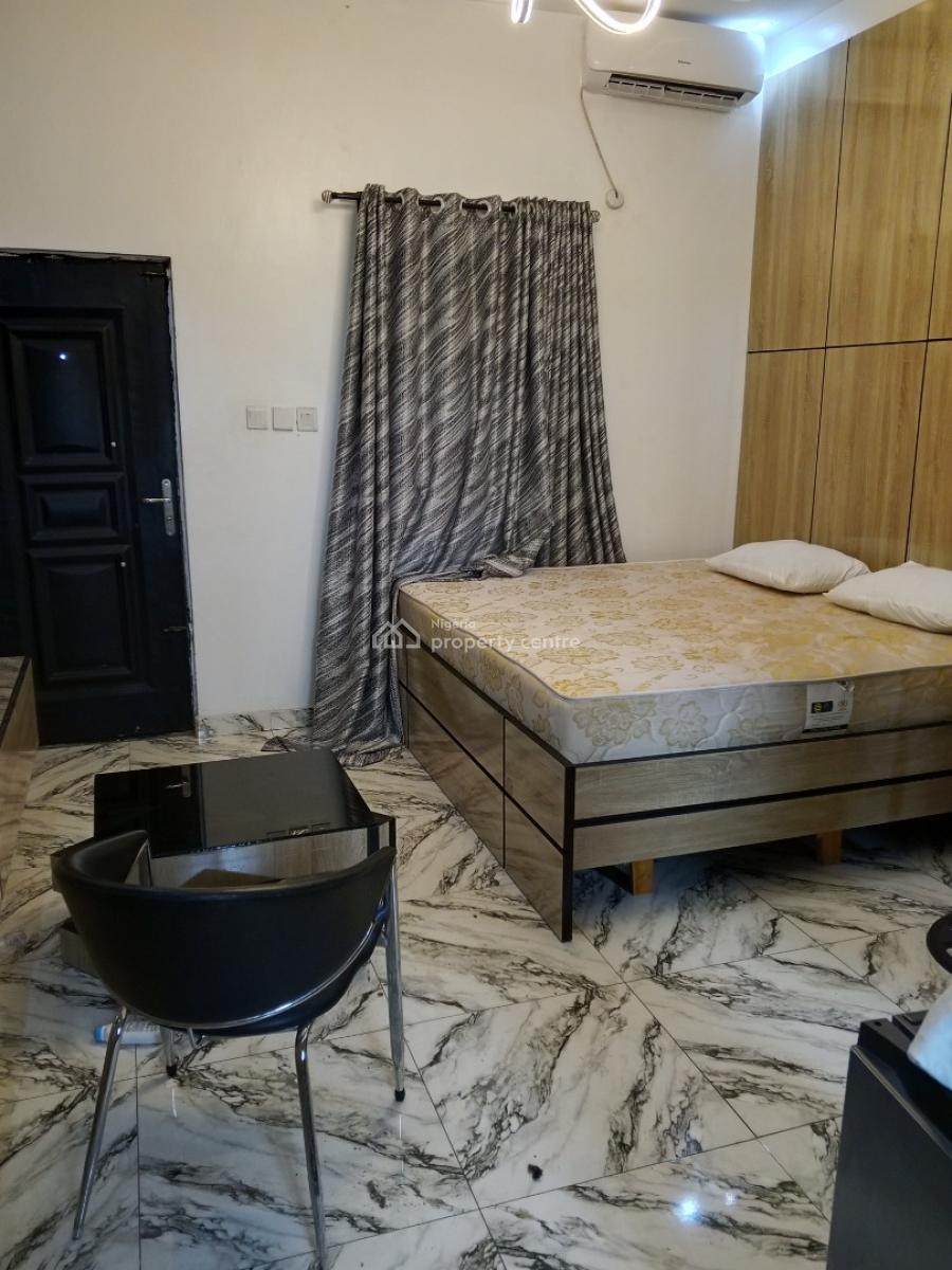 Unfurnished Studio Apartment, Bashorun Majek, Sangotedo, Ajah, Lagos, Self Contain (single Rooms) for Rent