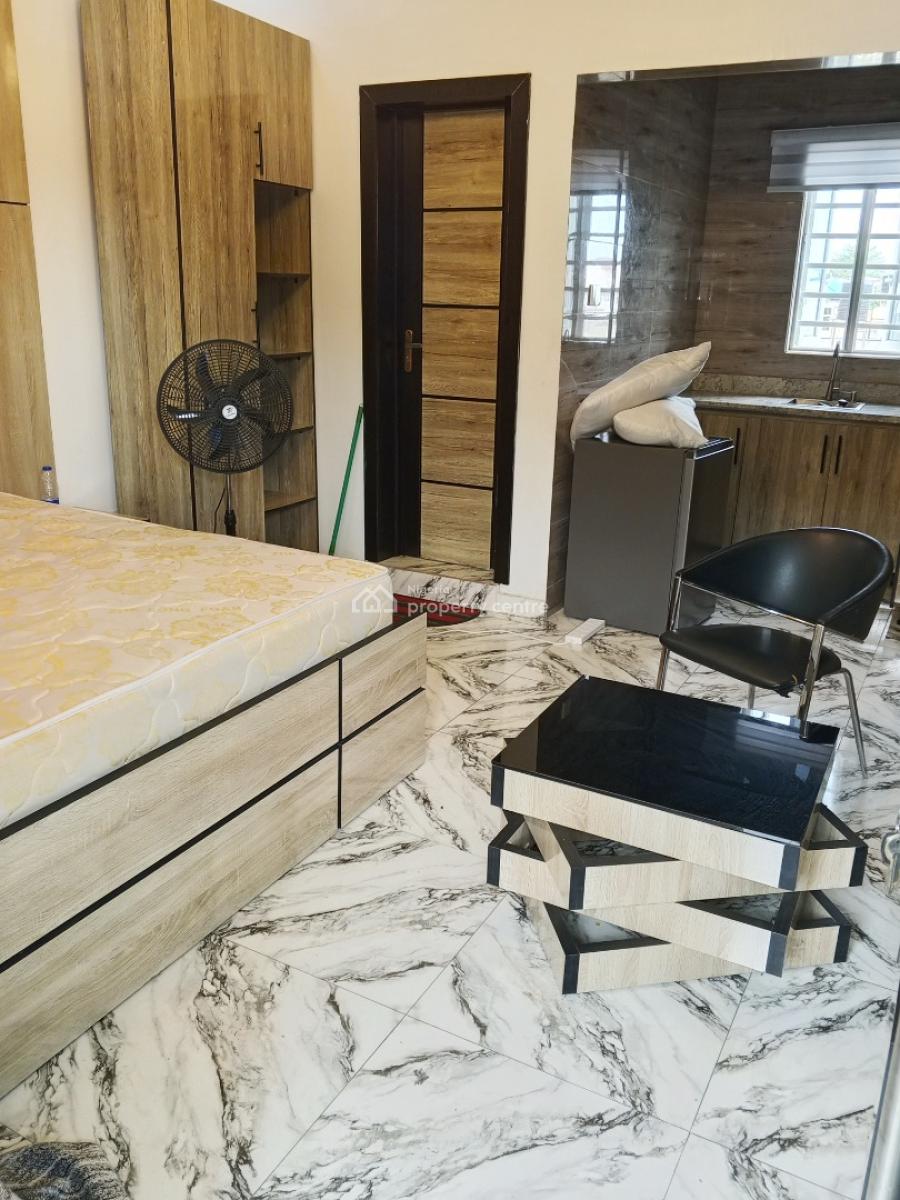Unfurnished Studio Apartment, Bashorun Majek, Sangotedo, Ajah, Lagos, Self Contain (single Rooms) for Rent