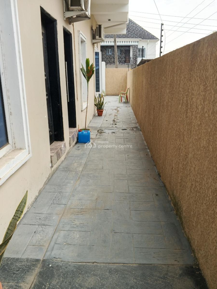 Unfurnished Studio Apartment, Bashorun Majek, Sangotedo, Ajah, Lagos, Self Contain (single Rooms) for Rent