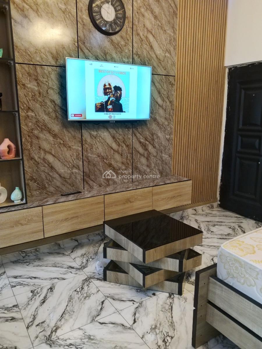 Unfurnished Studio Apartment, Bashorun Majek, Sangotedo, Ajah, Lagos, Self Contain (single Rooms) for Rent