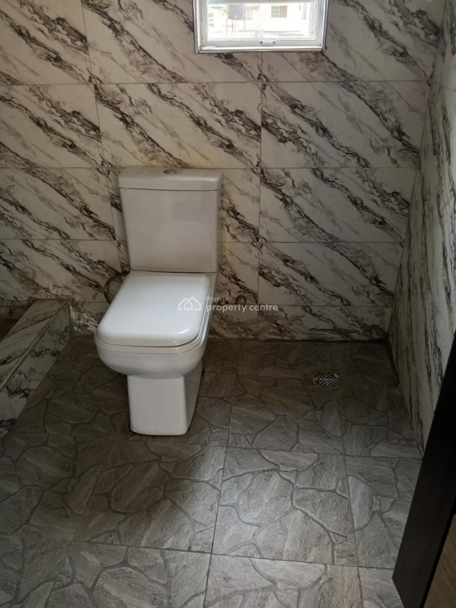 Unfurnished Studio Apartment, Bashorun Majek, Sangotedo, Ajah, Lagos, Self Contain (single Rooms) for Rent