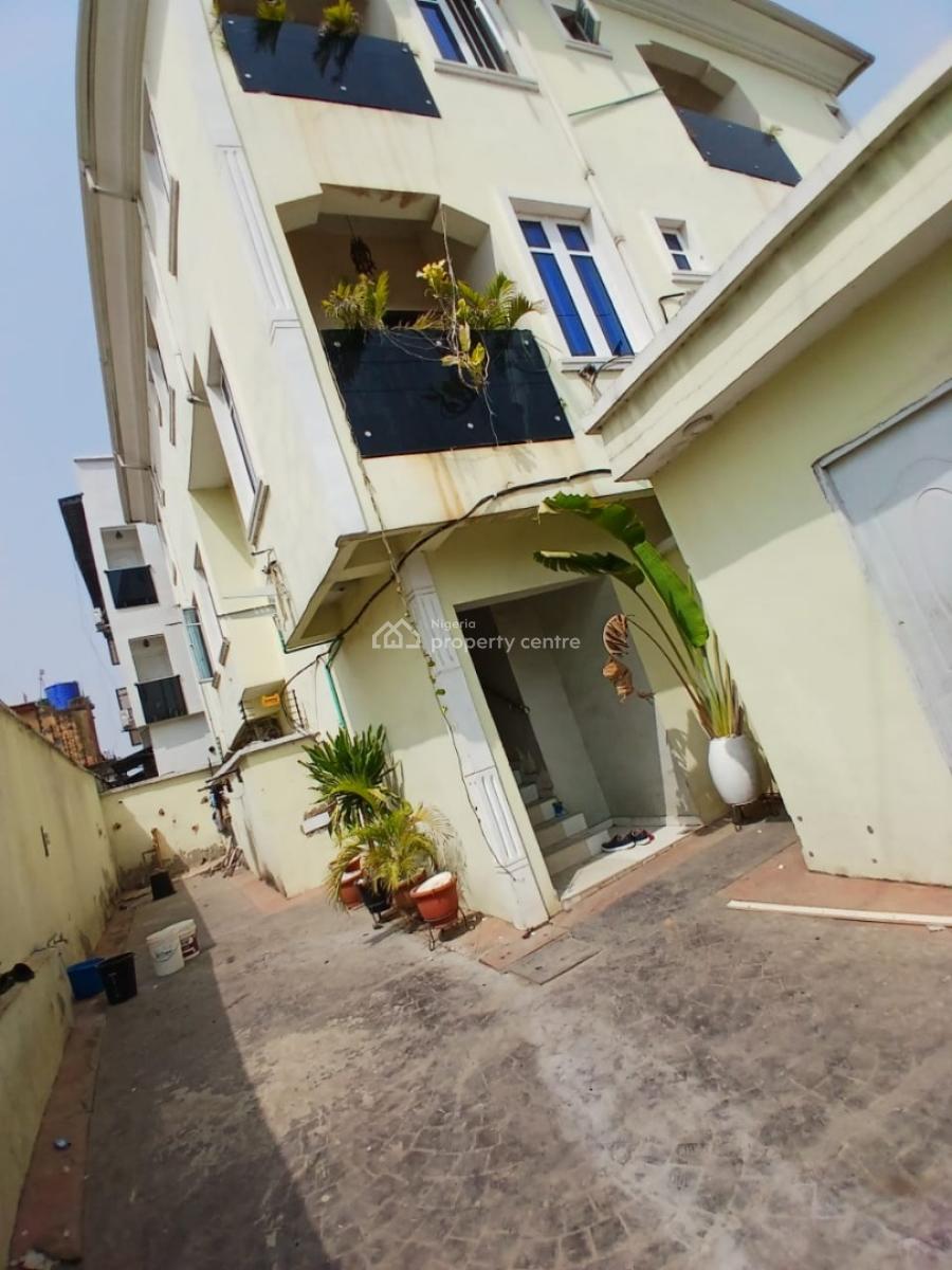 Luxury New 5 Bedroom Semi Detached Duplex, Off College Road, Ogba, Ikeja, Lagos, Semi-detached Duplex for Sale