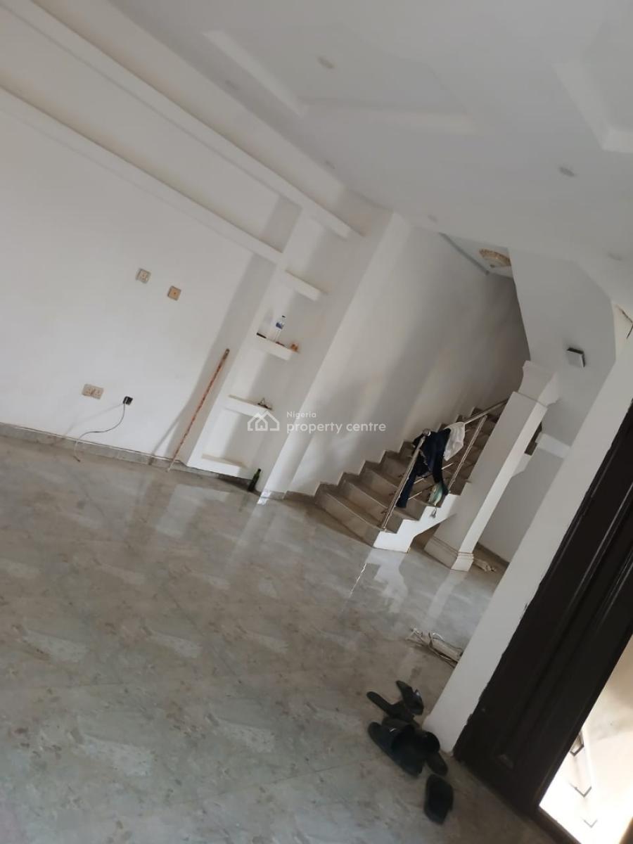 Luxury New 5 Bedroom Semi Detached Duplex, Off College Road, Ogba, Ikeja, Lagos, Semi-detached Duplex for Sale