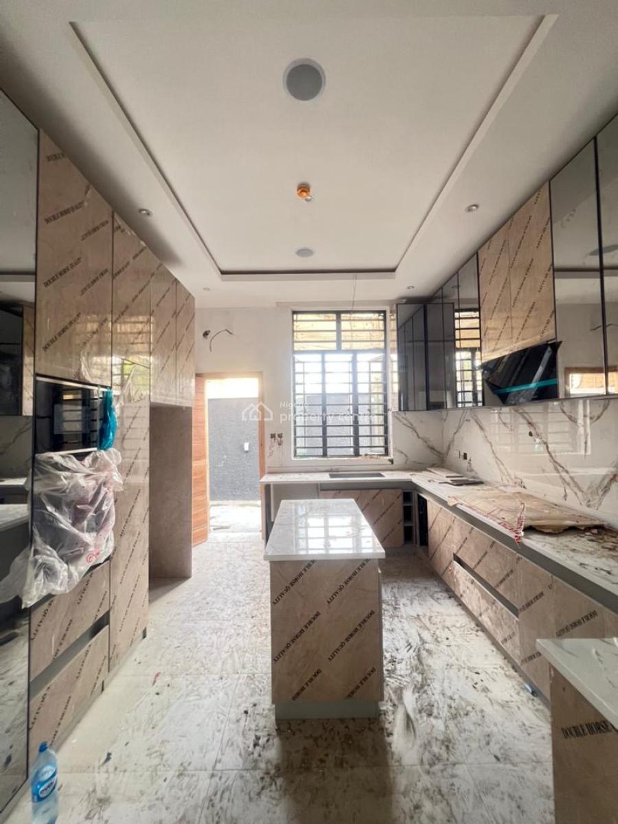 Premium Automated 4-bedroom Semi-detached Duplex with Bq, Omole Phase 1, Ikeja, Lagos, Semi-detached Duplex for Sale