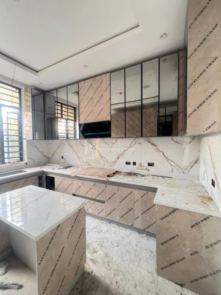 Premium Automated 4-bedroom Semi-detached Duplex with Bq, Omole Phase 1, Ikeja, Lagos, Semi-detached Duplex for Sale