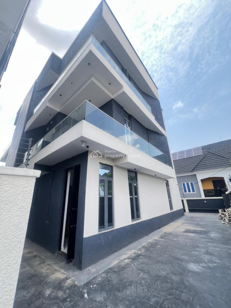 Exquisitely Built 5 Bedrooms Semi Detached -duplex House + Bq, Omole Phase 1, Ikeja, Lagos, Semi-detached Duplex for Sale