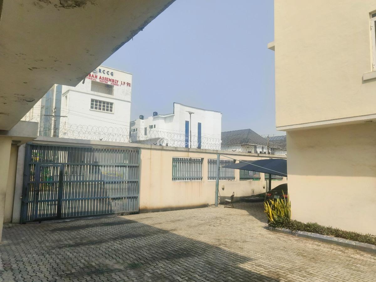 3 Bedroom Flat at Chevyview Estate, Chevy View Estate, Lekki, Lagos, House for Rent