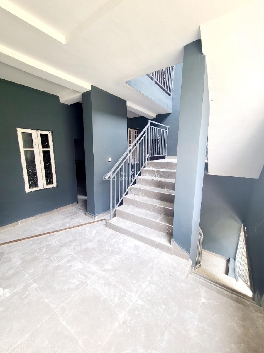 Brand New Mini Flat/a Room &parlour Upstairs, Agungi Estate, Agungi, Lekki, Lagos, Mini Flat (room and Parlour) for Rent