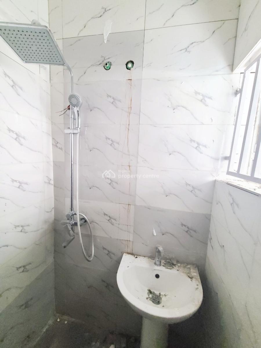 Brand New Mini Flat/a Room &parlour Upstairs, Agungi Estate, Agungi, Lekki, Lagos, Mini Flat (room and Parlour) for Rent