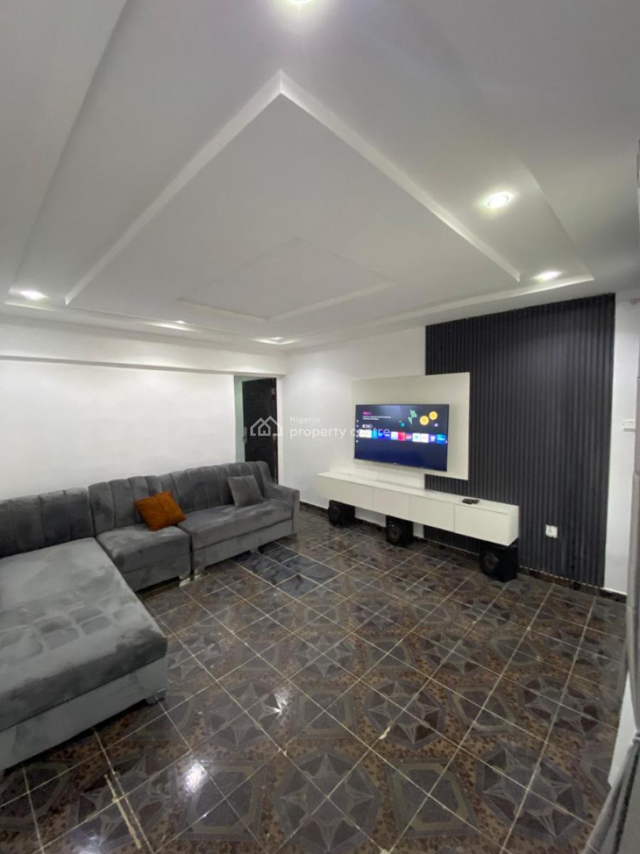 Fully Furnished 1 Bedroom Flat Located in a Serene Environment, Wuse Zone 7, Zone 7, Wuse, Abuja, Flat / Apartment for Rent