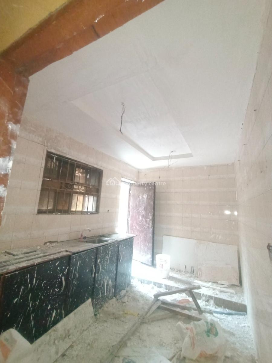 Spacious 1 Bedroom Mini Flat (room and Parlor), Thomas Estate, Ajah, Lagos, Mini Flat (room and Parlour) for Rent