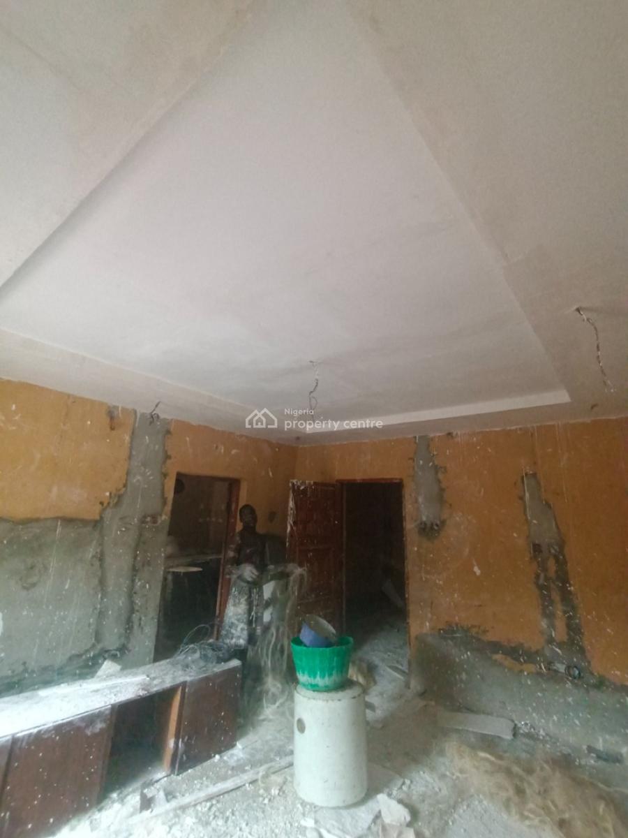 Spacious 1 Bedroom Mini Flat (room and Parlor), Thomas Estate, Ajah, Lagos, Mini Flat (room and Parlour) for Rent