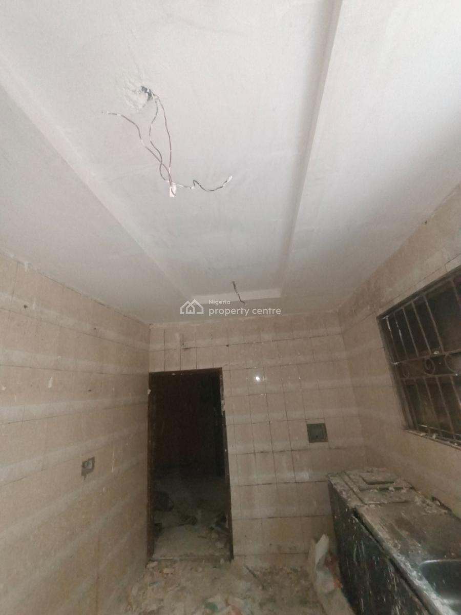 Spacious 1 Bedroom Mini Flat (room and Parlor), Thomas Estate, Ajah, Lagos, Mini Flat (room and Parlour) for Rent