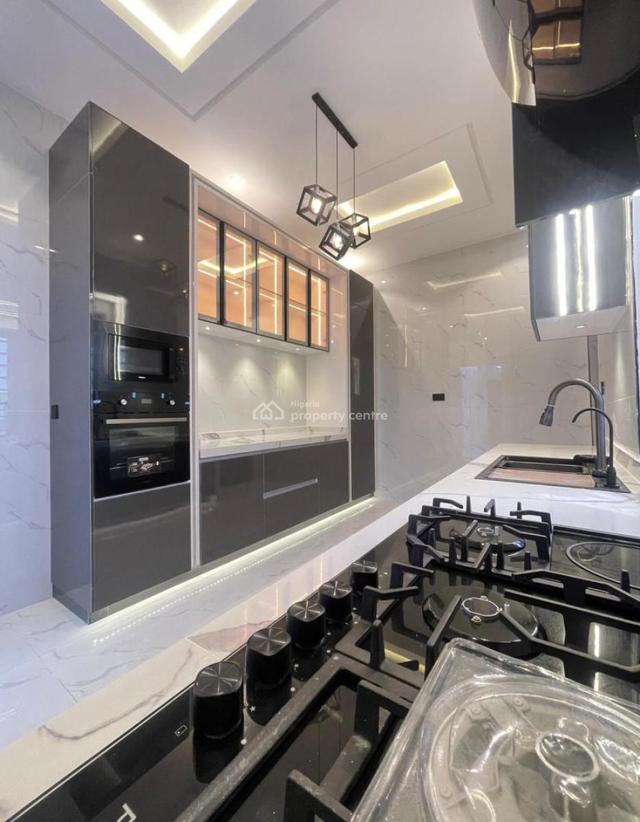 Tastefully Finished 4 Bedrooom Semi Detached Duplex with Bq, Ajah, Lagos, Semi-detached Duplex for Sale