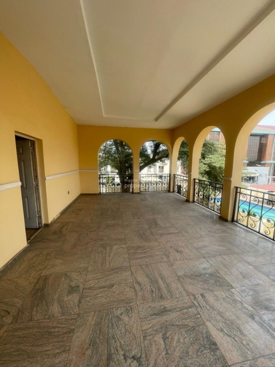 7 Bedroom Mansion+ 2bedrooms Guest Charlet, Swimming Pool on 2730sqm², Jabi, Abuja, Detached Duplex for Sale