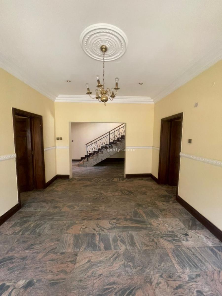 7 Bedroom Mansion+ 2bedrooms Guest Charlet, Swimming Pool on 2730sqm², Jabi, Abuja, Detached Duplex for Sale