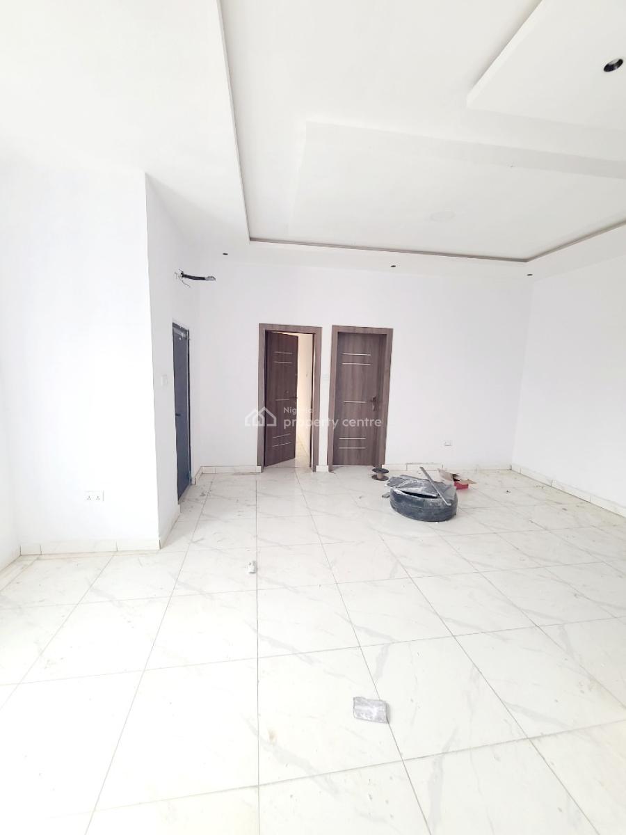 Brand New 2 Bedroom Flat Upstairs, Agungi, Lekki, Lagos, Flat / Apartment for Rent