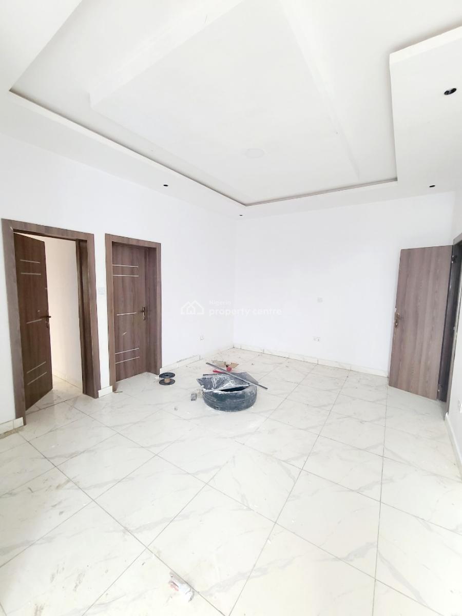 Brand New 2 Bedroom Flat Upstairs, Agungi, Lekki, Lagos, Flat / Apartment for Rent