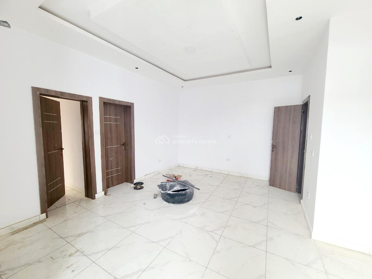 Brand New 2 Bedroom Flat Upstairs, Agungi, Lekki, Lagos, Flat / Apartment for Rent