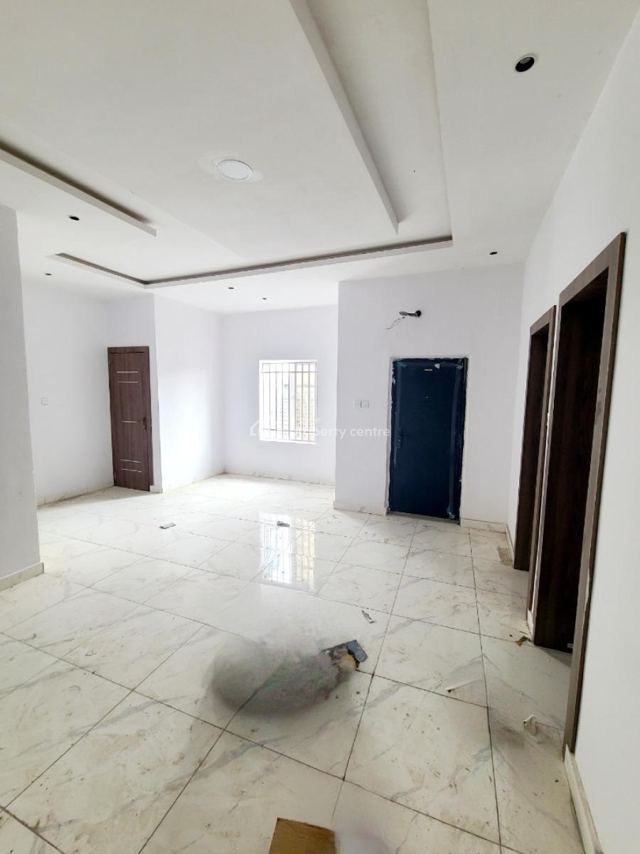 Brand New 2 Bedroom Flat Upstairs, Agungi, Lekki, Lagos, Flat / Apartment for Rent