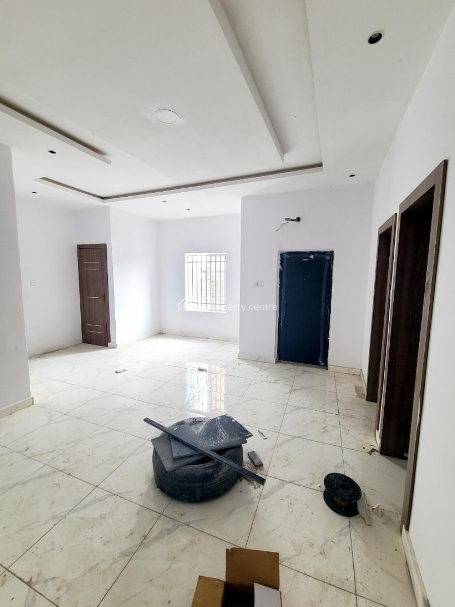 Brand New 2 Bedroom Flat Upstairs, Agungi, Lekki, Lagos, Flat / Apartment for Rent