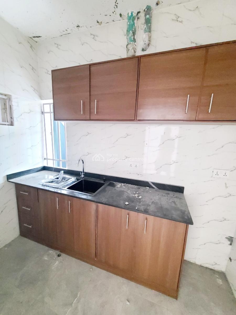 Brand New 2 Bedroom Flat Upstairs, Agungi, Lekki, Lagos, Flat / Apartment for Rent