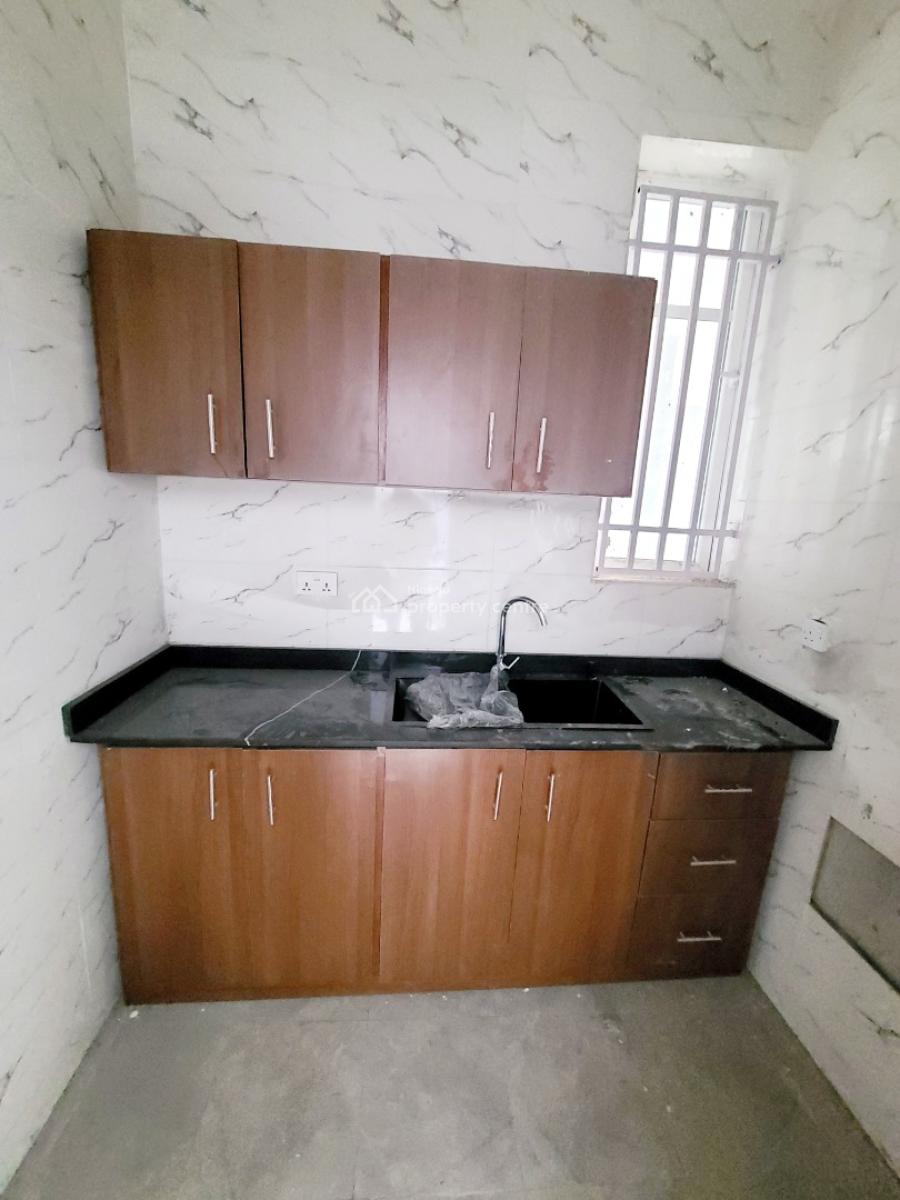 Brand New 2 Bedroom Flat Upstairs, Agungi, Lekki, Lagos, Flat / Apartment for Rent