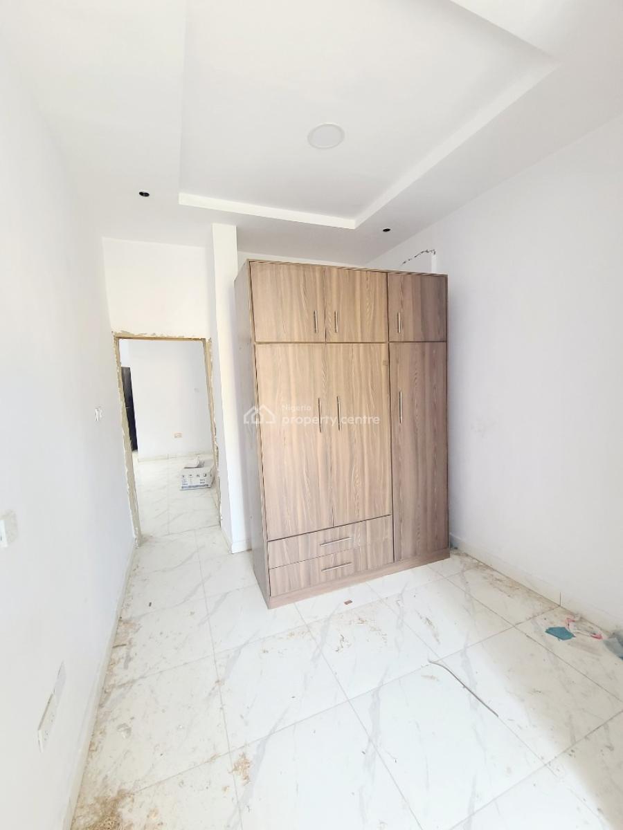 Brand New 2 Bedroom Flat Upstairs, Agungi, Lekki, Lagos, Flat / Apartment for Rent