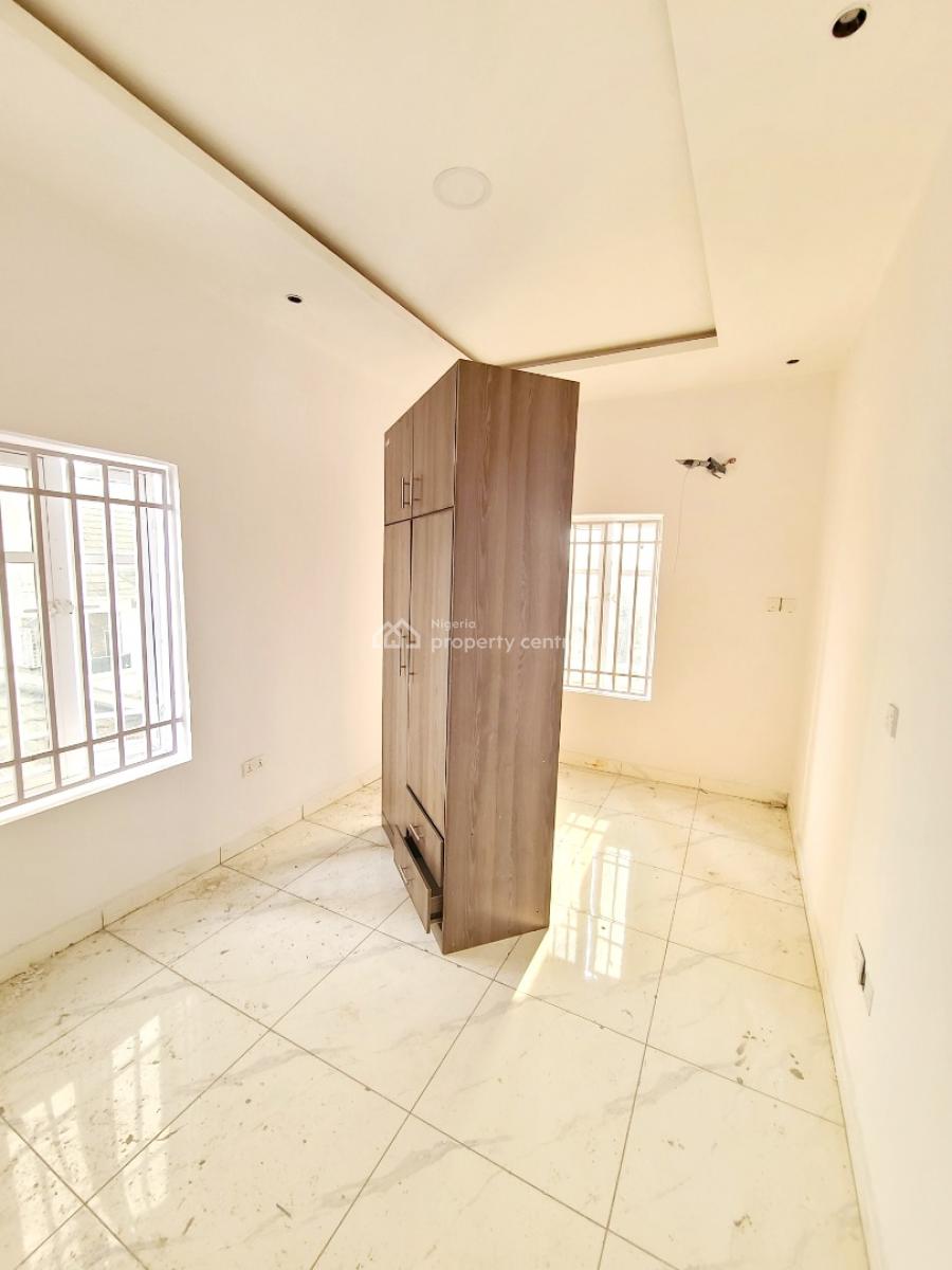 Brand New 2 Bedroom Flat Upstairs, Agungi, Lekki, Lagos, Flat / Apartment for Rent