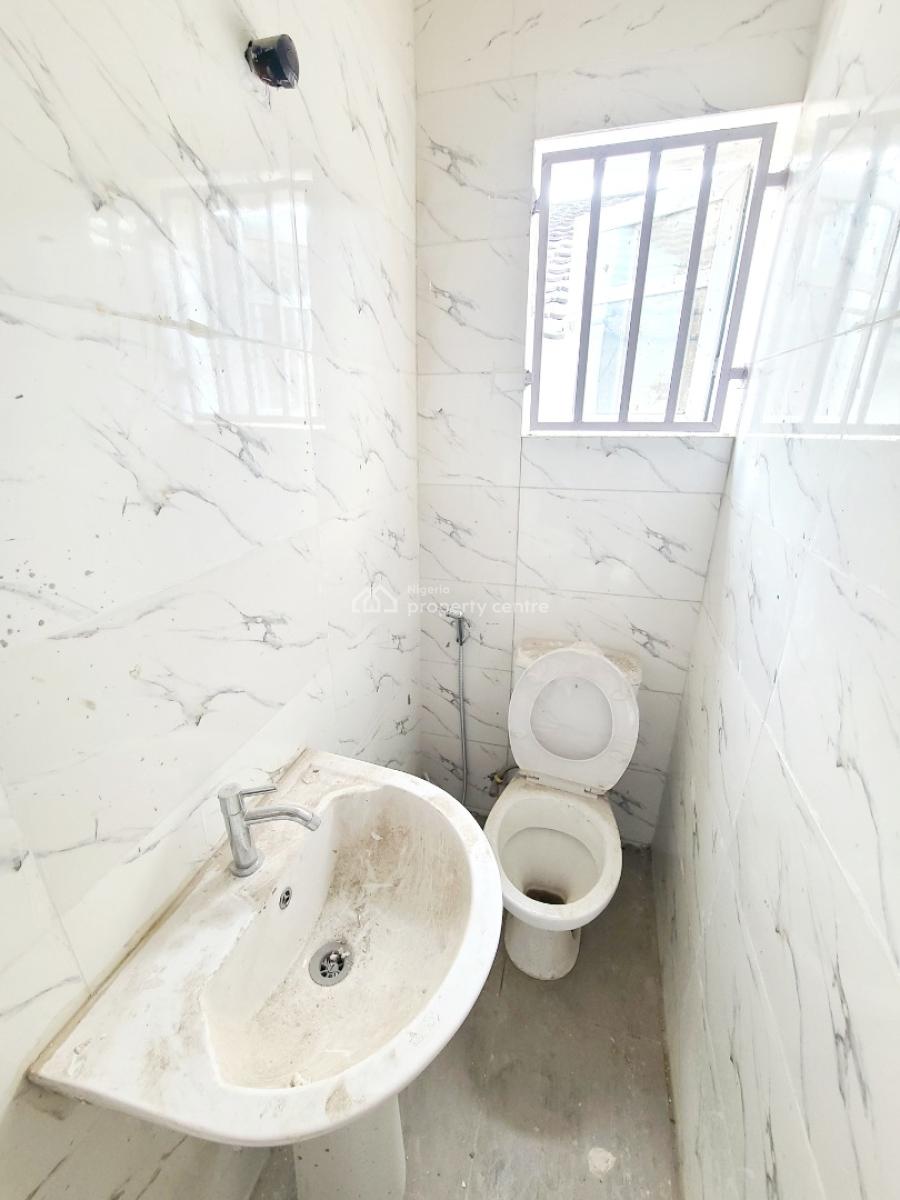 Brand New 2 Bedroom Flat Upstairs, Agungi, Lekki, Lagos, Flat / Apartment for Rent